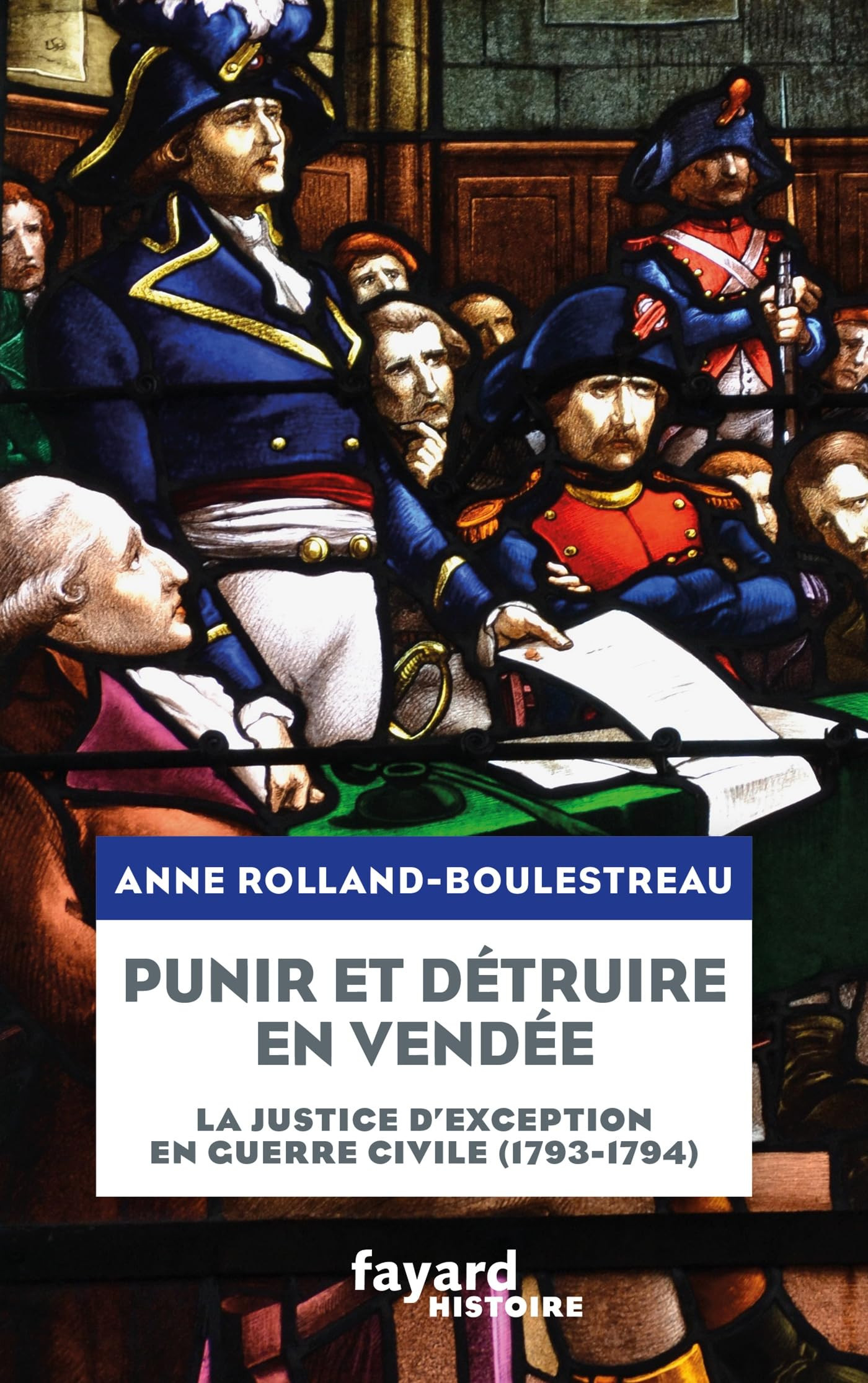 © Couverture du livre Punir et détruire en Vendée pendant la Révolution française