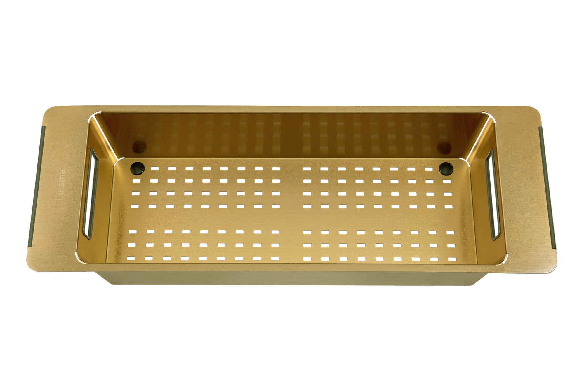 Colander doré mat