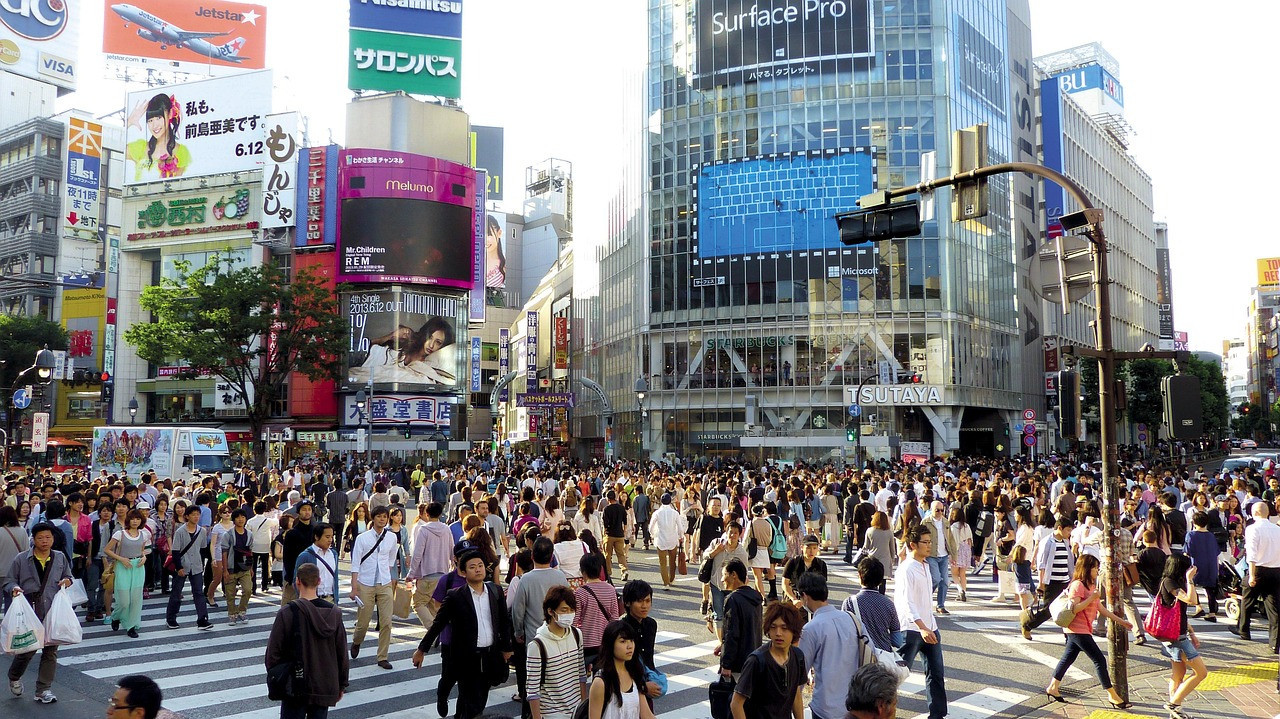 Image par Jason Goh de Pixabay Voyage à Tokyo