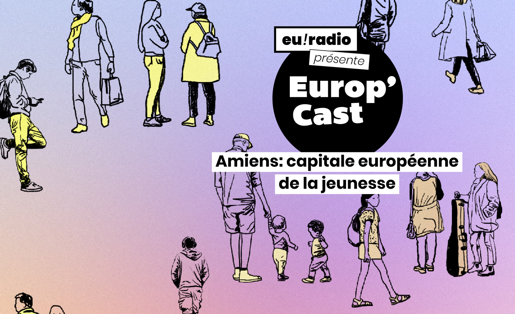 Amiens, capitale européenne de la jeunesse: la parole à un jeune amiénois.