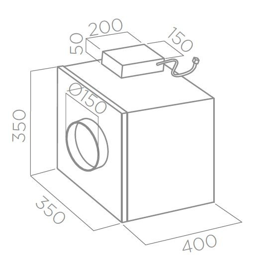 Schéma de «  Moteur Elica PRF0046491A  »