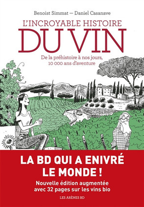 L'incroyable histoire du vin B.Simmat/D.Casanave - La case des pins #5