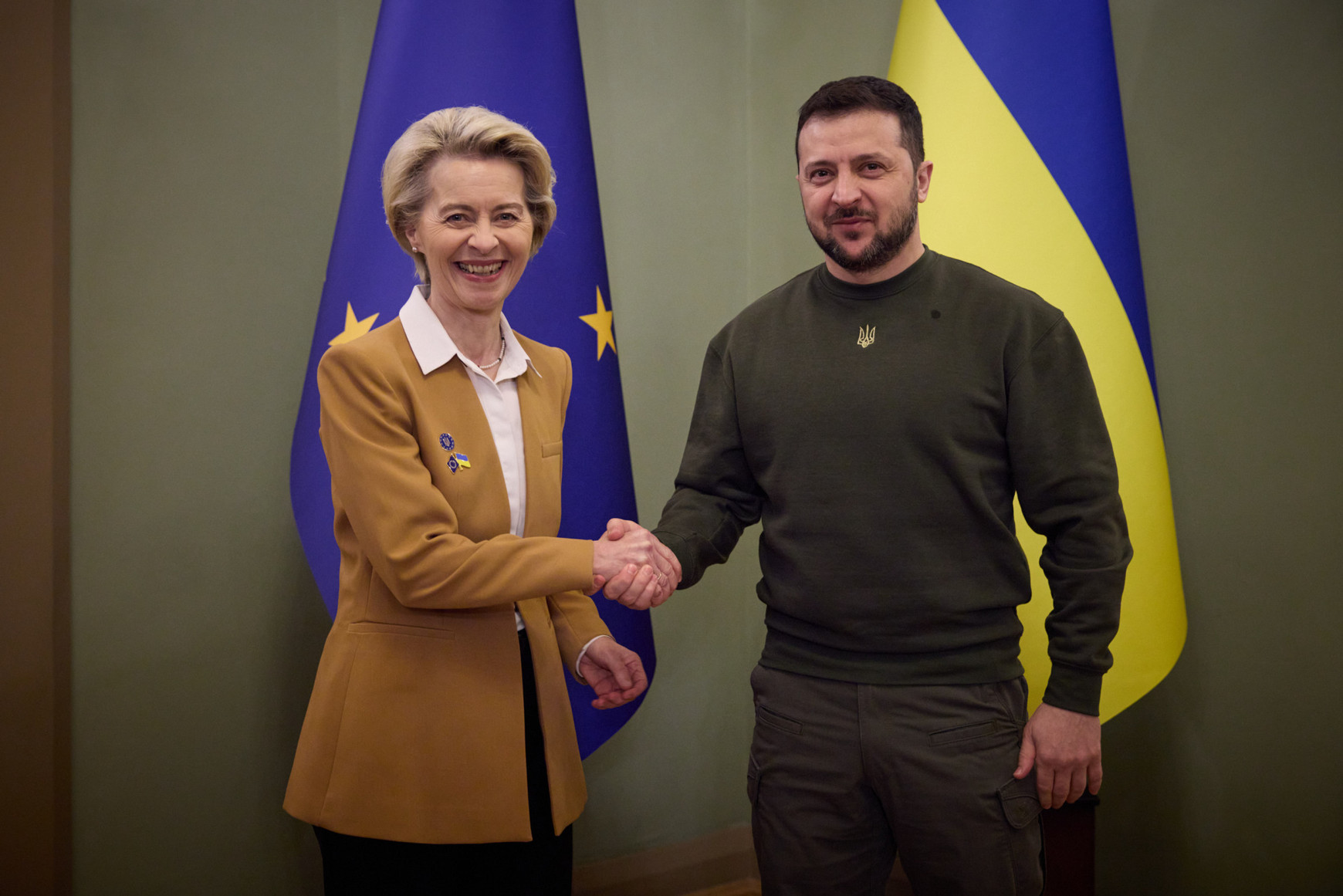 @President of Ukraine Aujourd'hui en Europe - Lundi 6 novembre