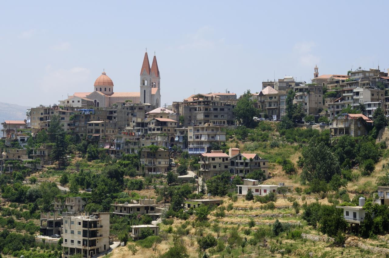Liban - Géopolis