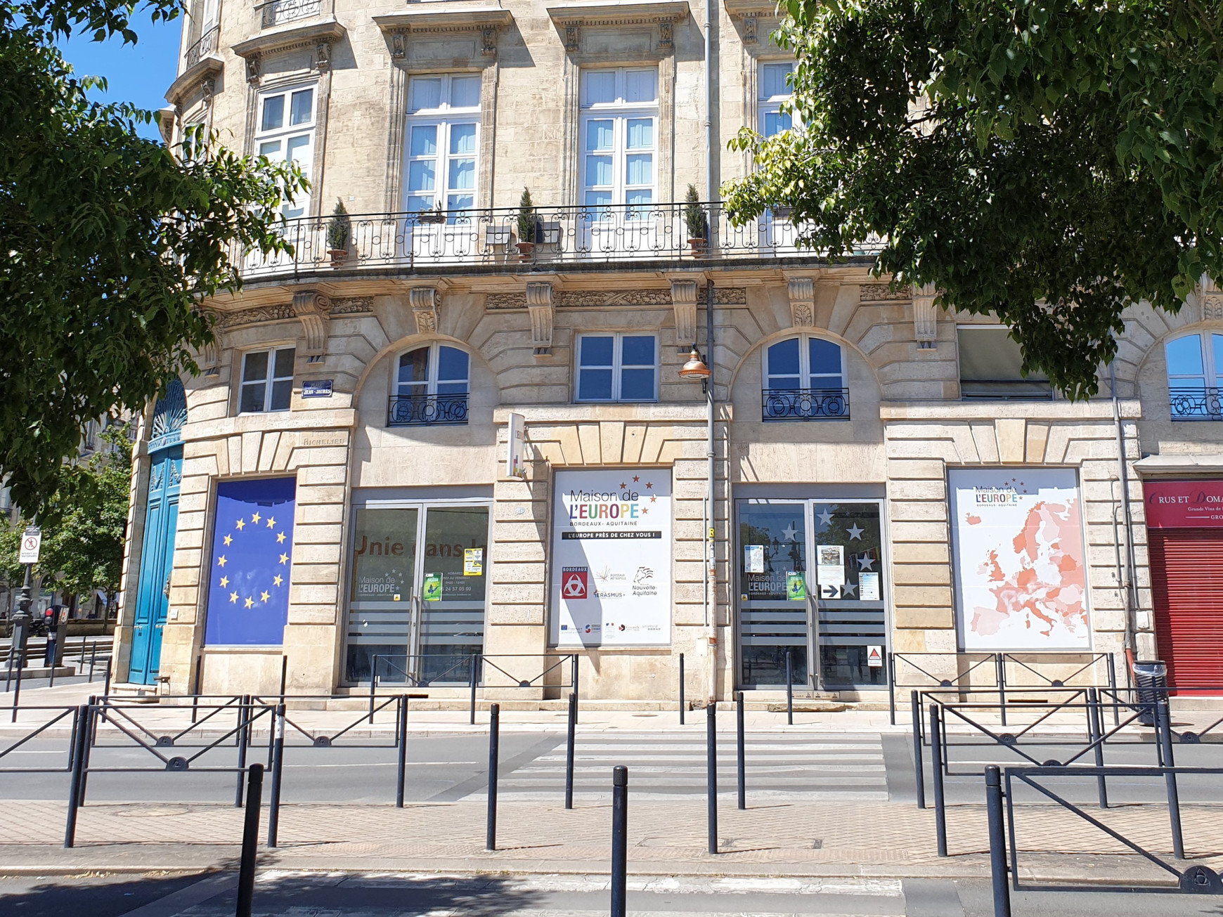© Maison de l'Europe de Bordeaux Aquitaine. Le mois de l'Europe 2024 à Bordeaux