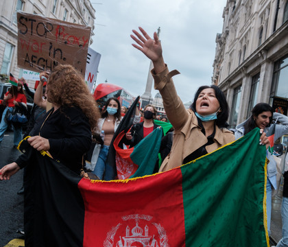 L'exil des femmes afghanes