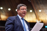 Claude Kern, sénateur du Bas-Rhin et représentant de la France au Conseil de l'Europe