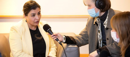 Afghan Women Days at the European Parliament - Encounter with Shaharzad Akbar and Horia Mosadiq