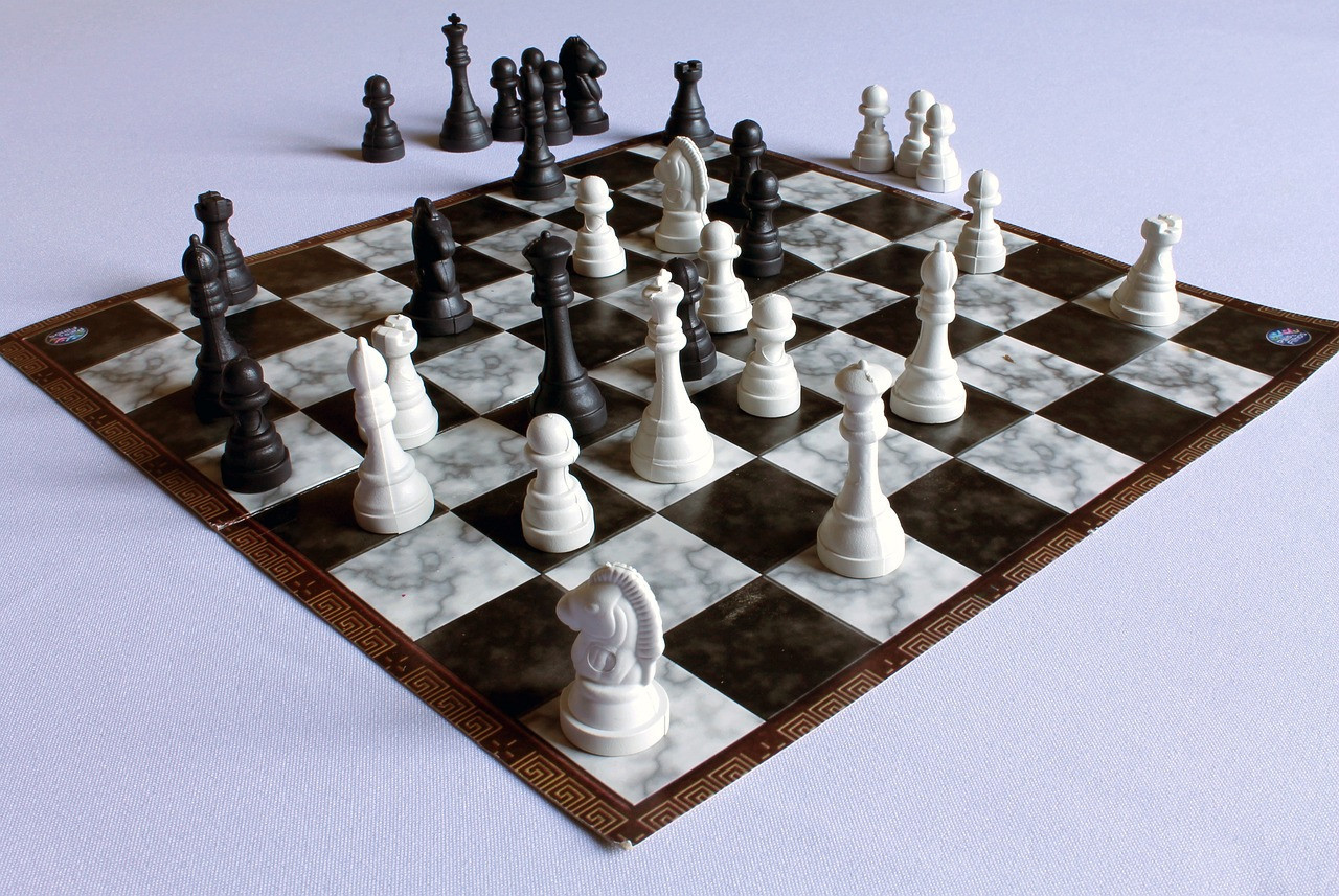 Photo de Adriano Gadini - Pixabay Jeux de stratégie