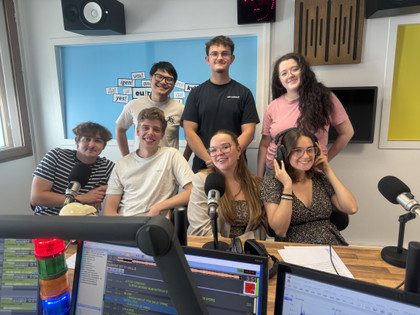 L'Académie Euradio aux commandes de La Midinale du 2 au 6 juin 2025
