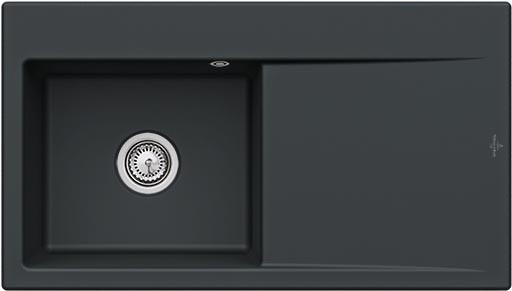 Subway Flat Pure Black
