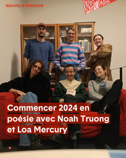 Noah Truong, chroniques poétiques d'une transition...