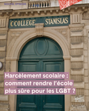 L'HEBDO — Harcèlement scolaire : comment rendre l'...