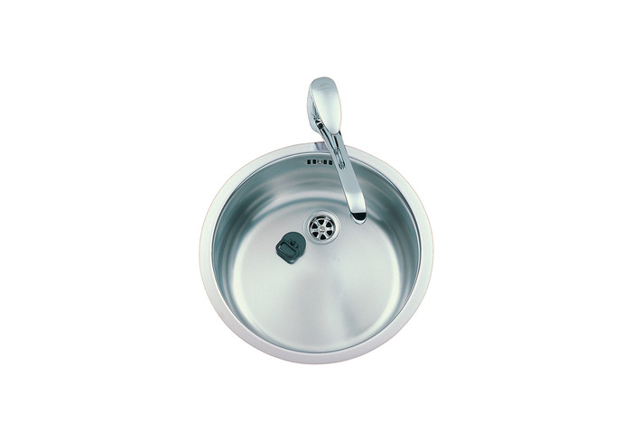 Cuve ronde Inox lisse