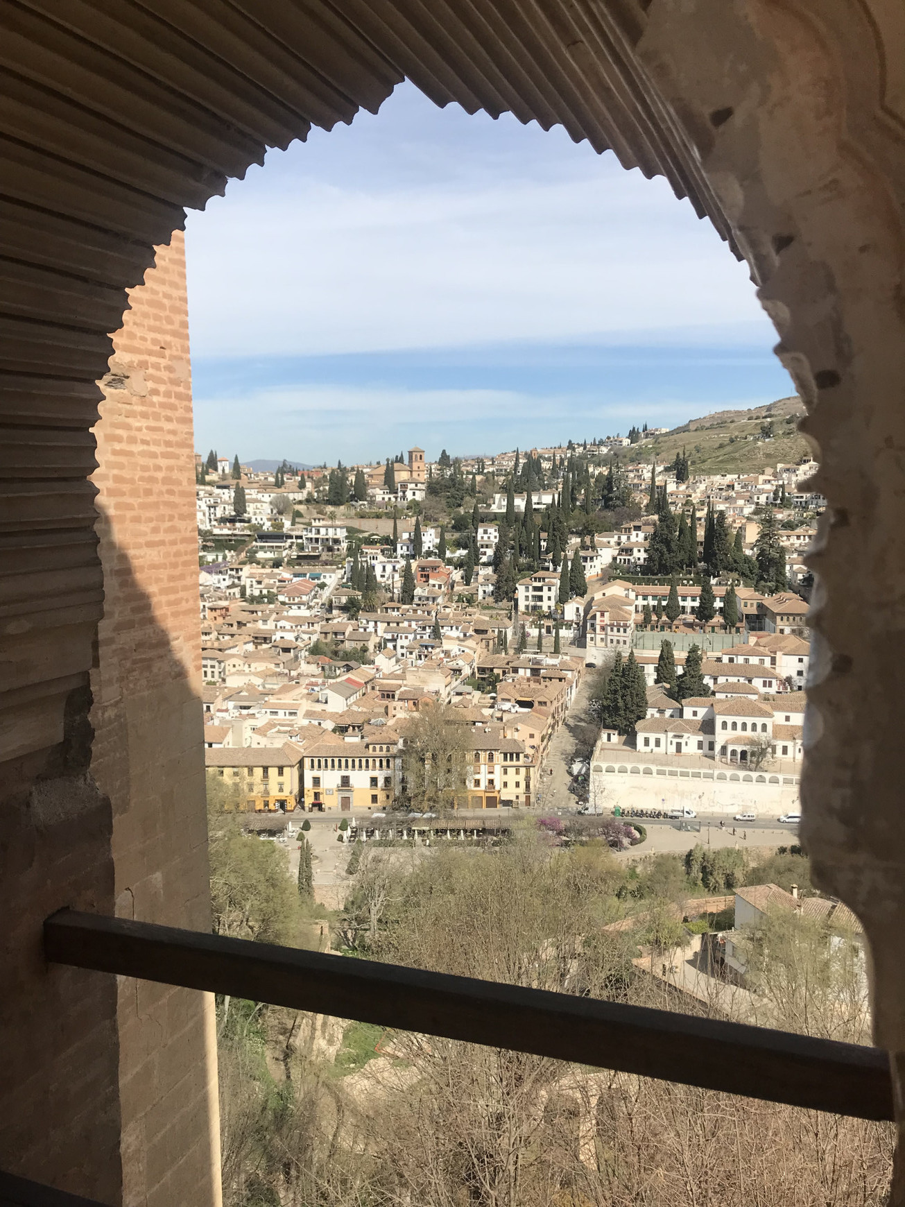 Frédéric Grellier Rêve d'Alhambra