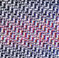 Cataract 3 - 1967 de Bridget Riley - 3 minutes pour une œuvre