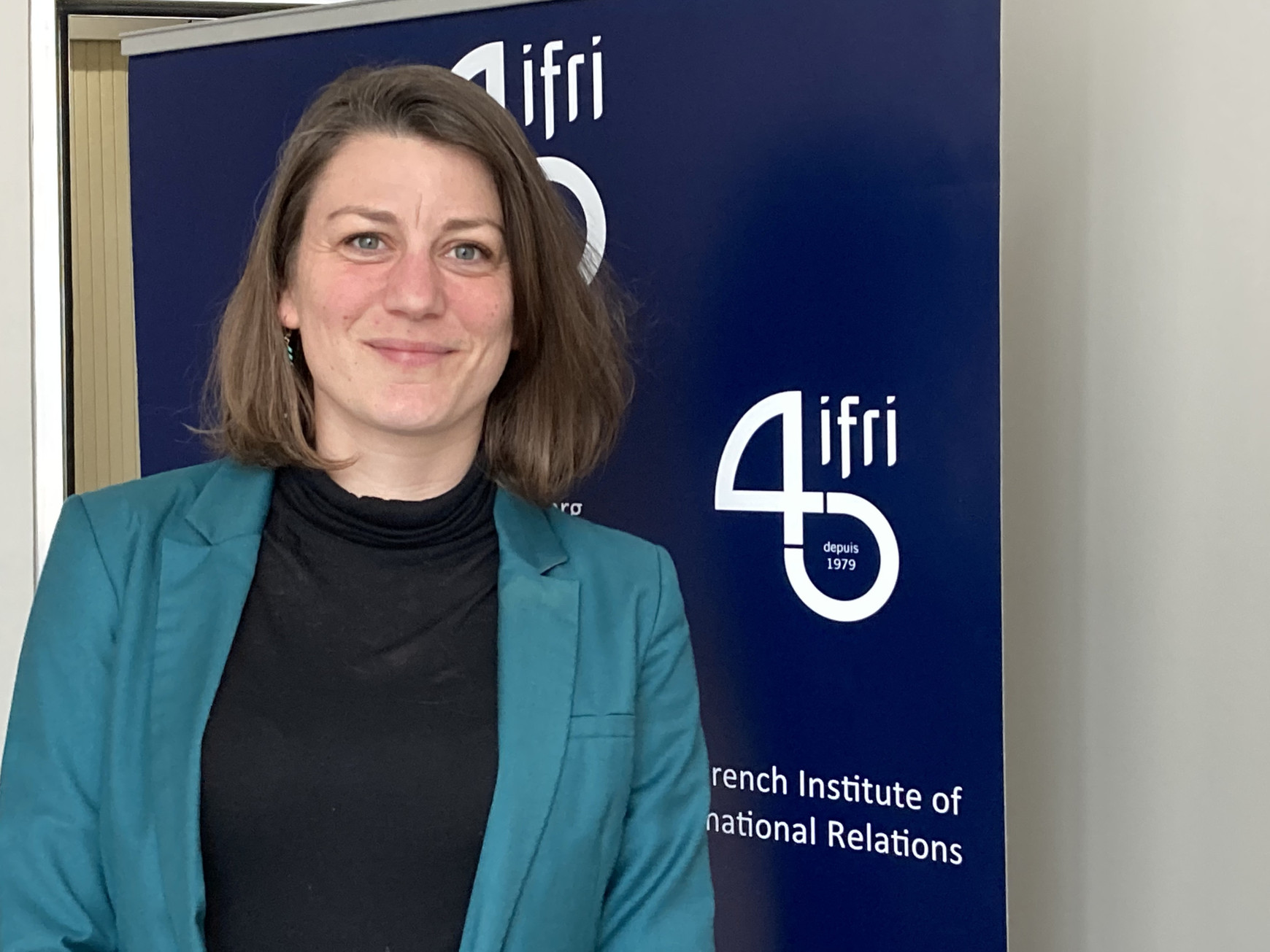 Alice Pannier est l'autrice de Rivals in Arms : The Rise of the UK-France Defence Relations in the Twenty-First Century, aux éditions McGill-Queen's University Press © Lou Surrans Où en sont les relations franco-britanniques ?