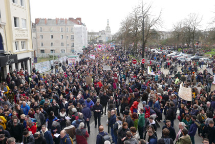 Forte mobilisation contre la réforme des retraites après l'allocution du président de la République