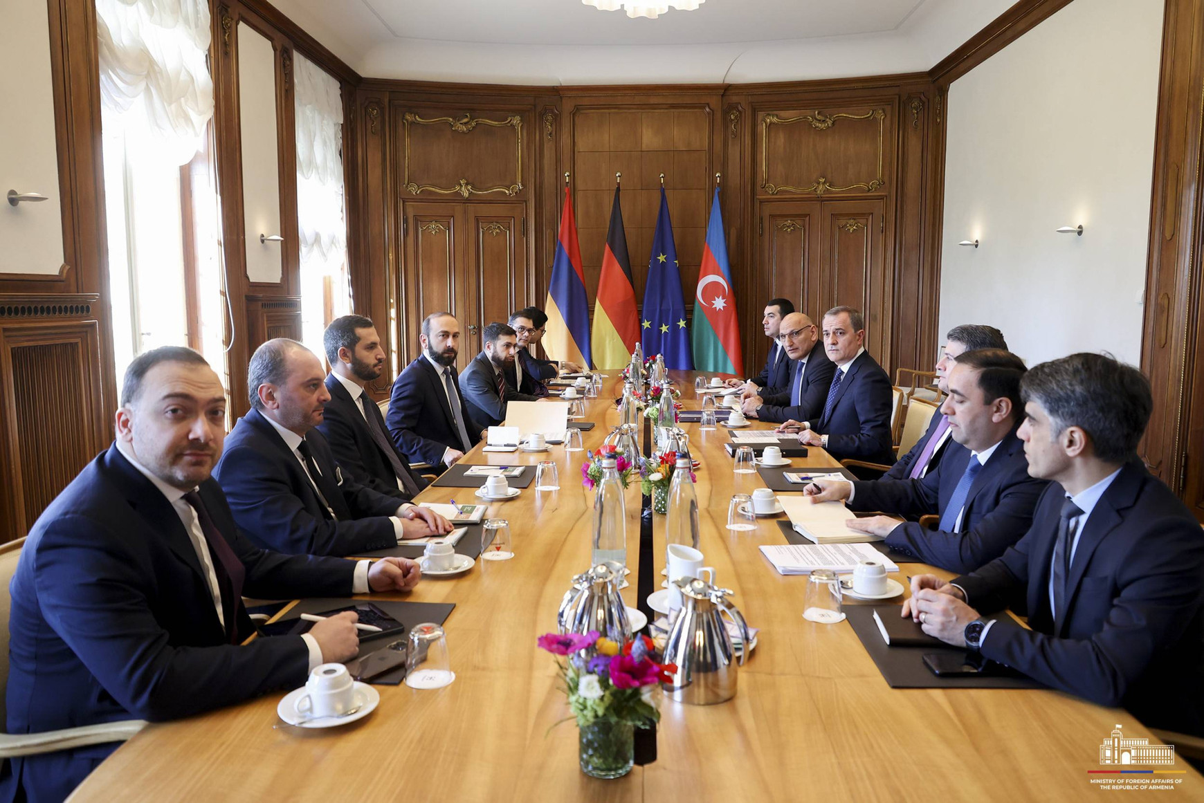 @Ministère des affaires étrangères d'Arménie Le Nakhitchevan, nouvel objectif de l'Azerbaïdjan après le Haut-Karabakh ? - Taline Ter Minassian