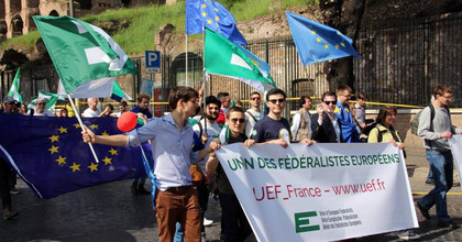 PFUE 2022 : Échange avec l'Union des fédéralistes européens