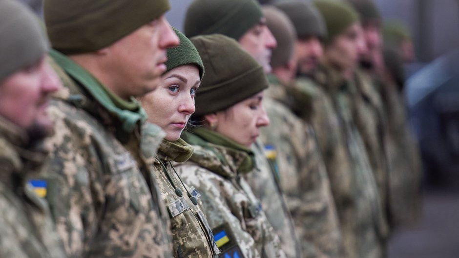 Cérémonie à l'occasion du 30e anniversaire des Forces armées ukrainiennes.  © Présidence de l'Ukraine. Aujourd'hui en Europe - 23 mai 2024