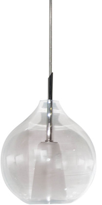 SUSPENSION LED ANA VERRE H145MM TRANSP