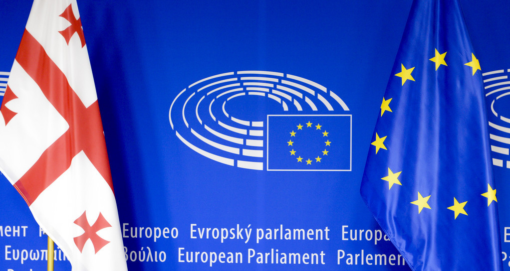 © European Union - Source : EP Géorgie : lutte d'influence entre Est et Ouest