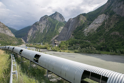 La liaison ferroviaire entre LYON et TURIN