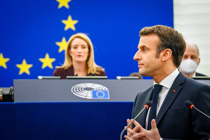 Emmanuel Macron affirme ses ambitions climatiques pour la PFUE