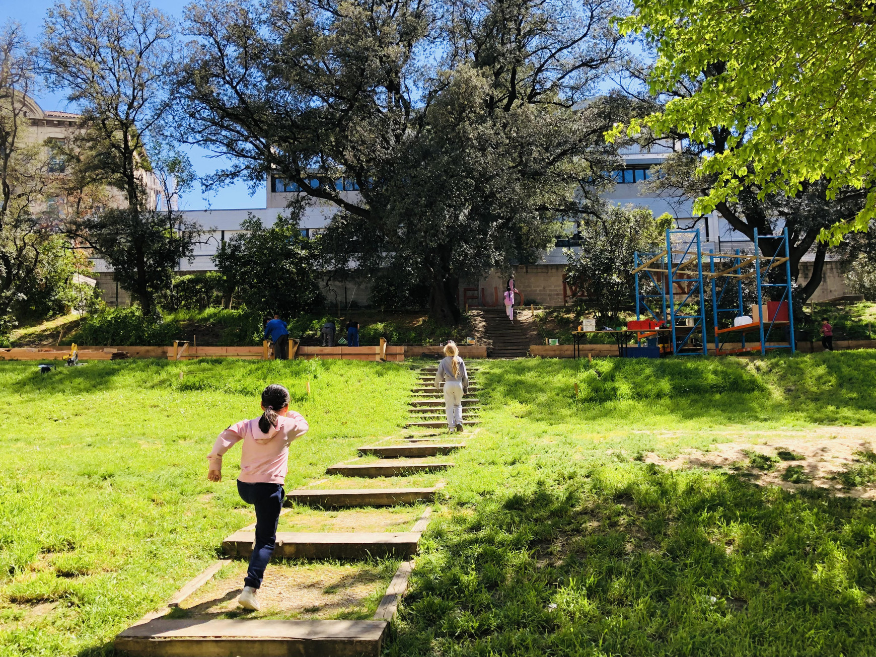 © DR (Le jardin de Crimée, dans le 3e arrondissement à Marseille) De Berlin à Marseille, Future Divercities imagine les villes européennes et les pratiques urbaines de demain