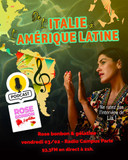 De l’Italie à l’Amérique latine Rose Bonbon & Géla...