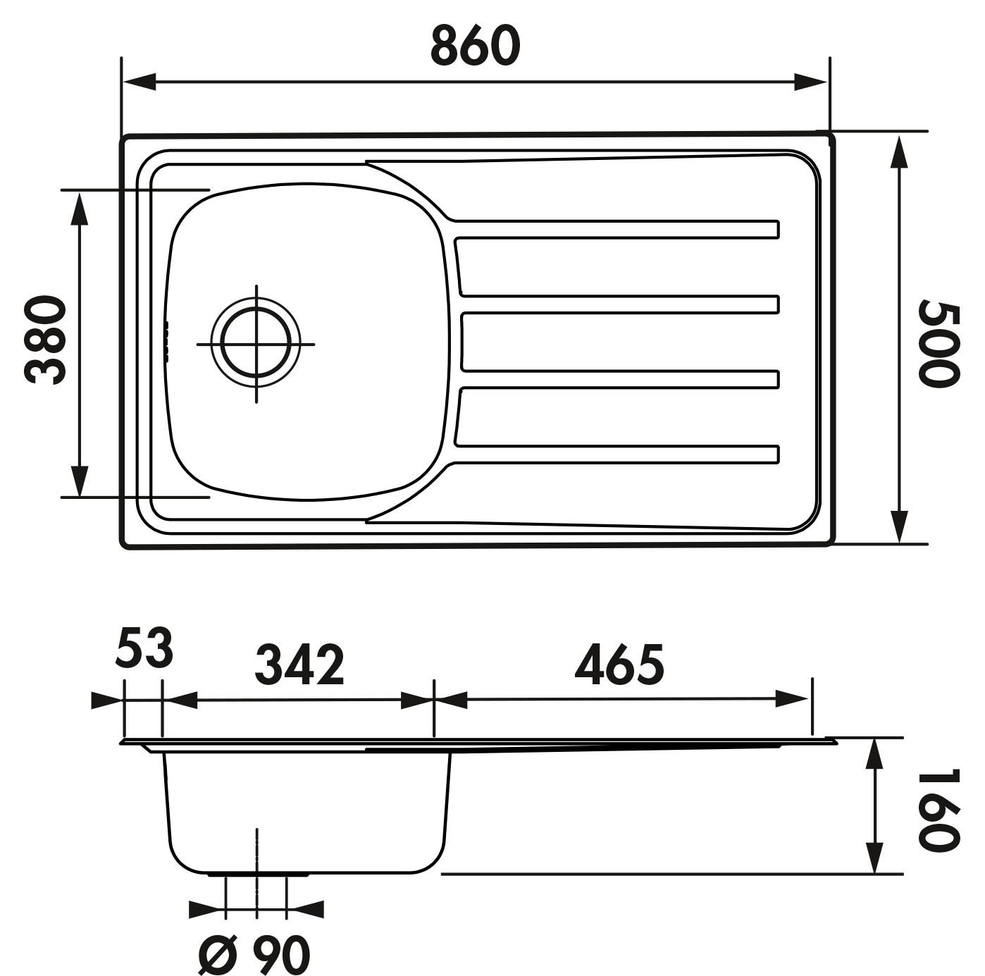 Schéma de «  Rock Inox mini-structure  »