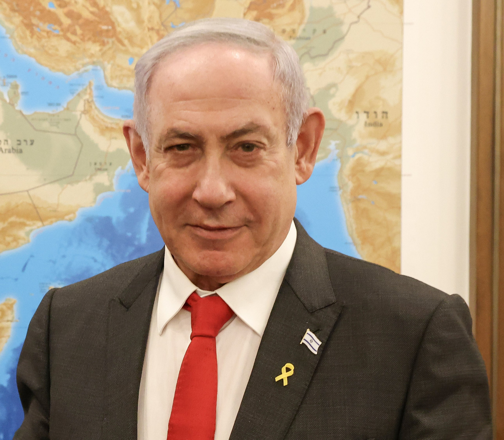 © Wikimédia Commons - UK Government Victorieux, Netanyahou doit maintenant choisir
