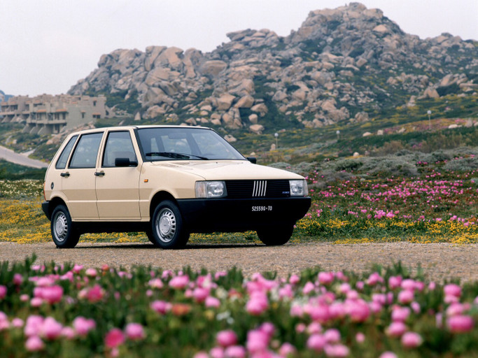 Épisode La tuture à papa - Fiat Uno de l'émission La tuture à papa