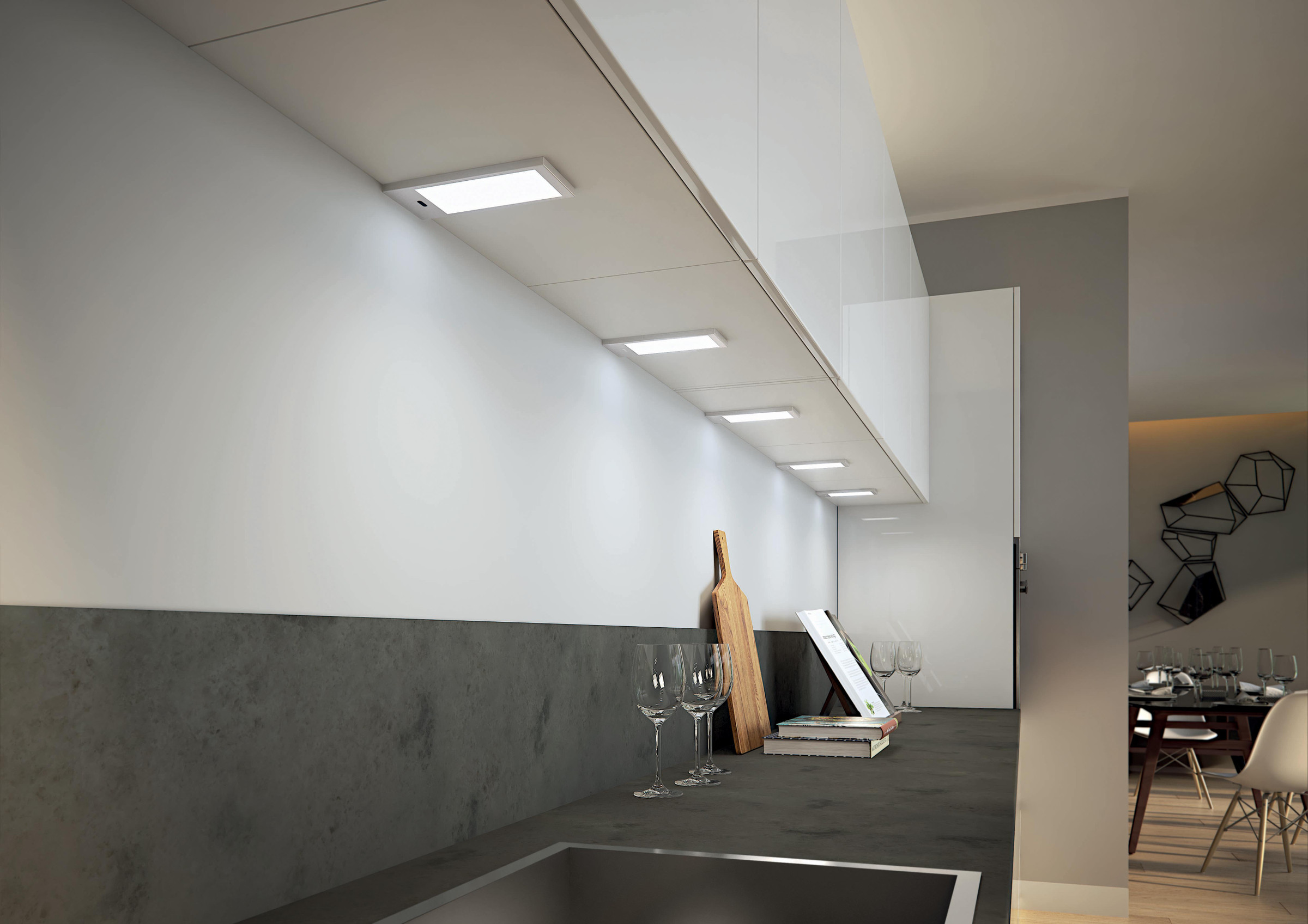 Kit 3 Loft Inox