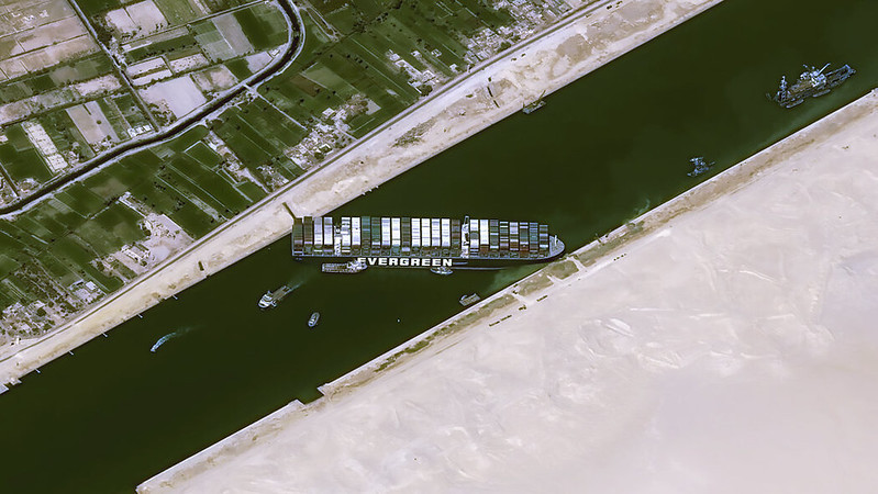 Blocage du Canal de Suez: quel(s) impact(s)? - L'éco de Marc Tempelman