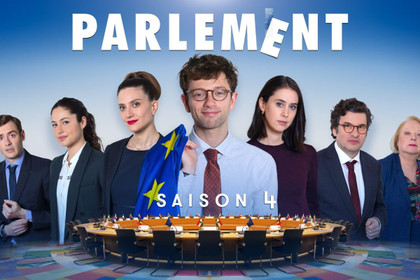 « Parlement » : une série qui fait rire… avec l’Europe