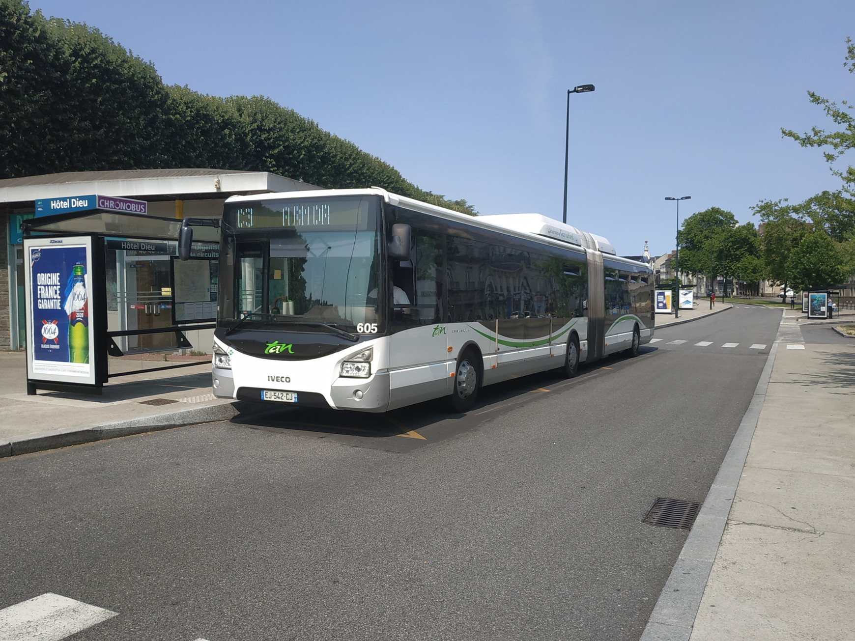 Rouler au gaz : l'alternative devient plus chère pour les bus nantais