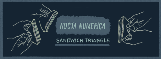 Sandwich Triangle - Nocta Numerica