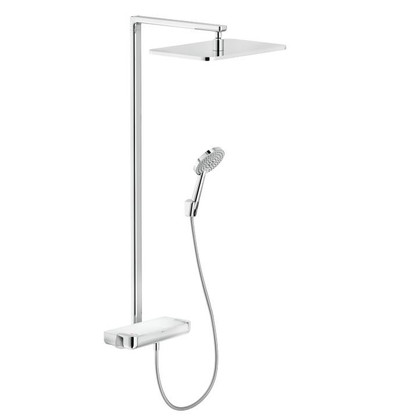 COLONNE THERMO PLAIN + TABLETTE VERRE