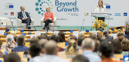La bulle européenne - Beyond growth Conference : quel avenir pour notre système économique ?