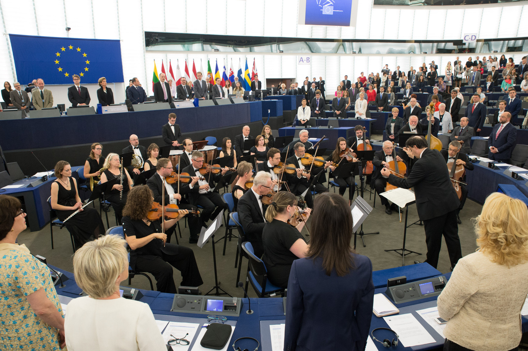 © European Union 2014 - Source : EP ©Michel CHRISTEN L'hymne européen : L'histoire cachée