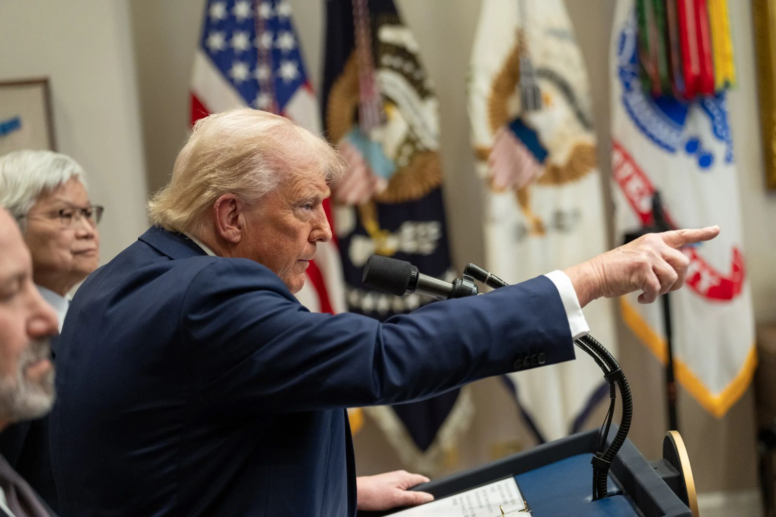 © Site de la Maison Blanche (Ce dimanche 25 mai, le président américain Donald Trump a fustigé son homologue russe Vladimir Poutine après des frappes massives en Ukraine, pointant du doigt la responsabilité du Kremlin.) Aujourd'hui en Europe - 27 mai