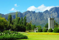 Voyage à Franschhoek