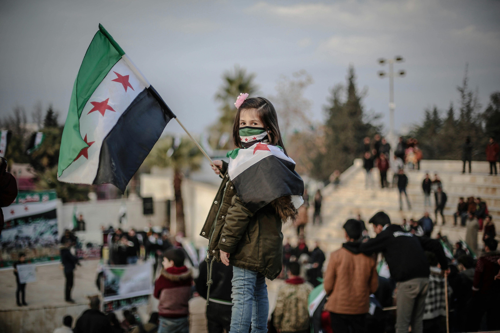 Ahmed Akacha - Pexels Chute de Bachar. L'espoir de Louai Barakat, photojournaliste syrien réfugié en France