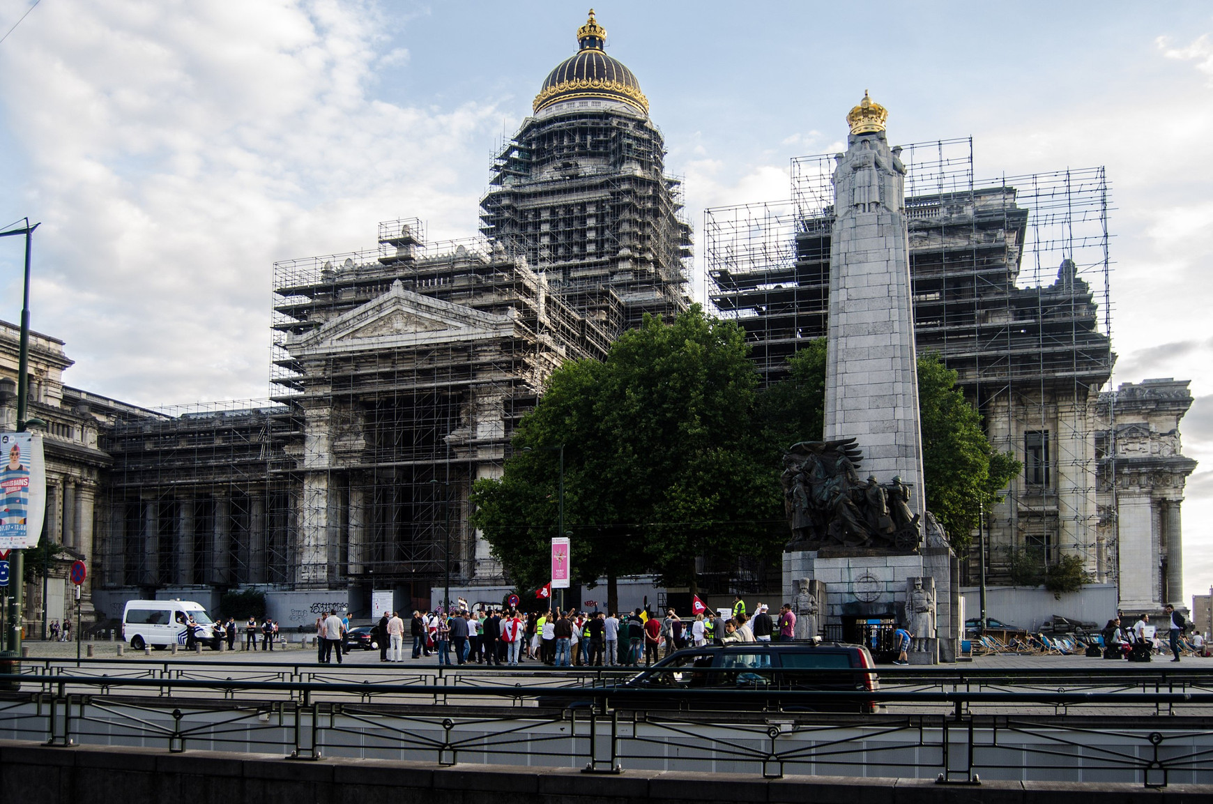 © Jefke Blouson La leçon du Palais de Justice de Bruxelles avec Thierry Henrard