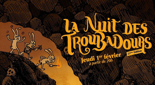 La Nuit des Troubadours, 23ème édition