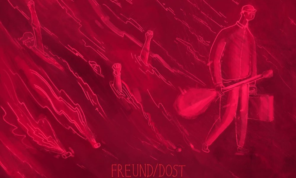 Pochette du single Freund/dost - DR Ozan Ata Canani - "Freund/dost"