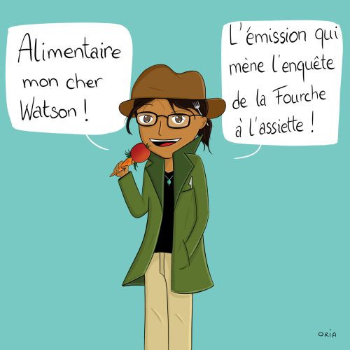 Alimentaire Mon Cher Watson