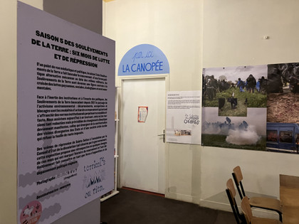 Saison 5, six mois de lutte et de répression : l'exposition photo qui retrace les actions des Soulèvements de la Terre